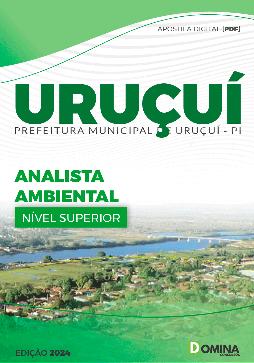 Apostila Pref Uruçuí PI 2024 Analista Ambiental