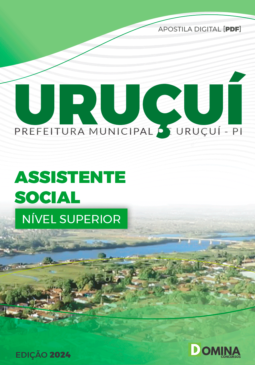 Apostila Pref Uruçuí PI 2024 Assistente Social