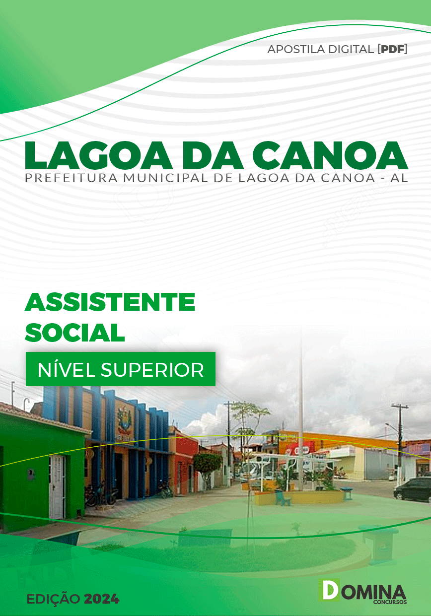 Apostila Pref Lagoa da Canoa AL 2024 Assistente Social