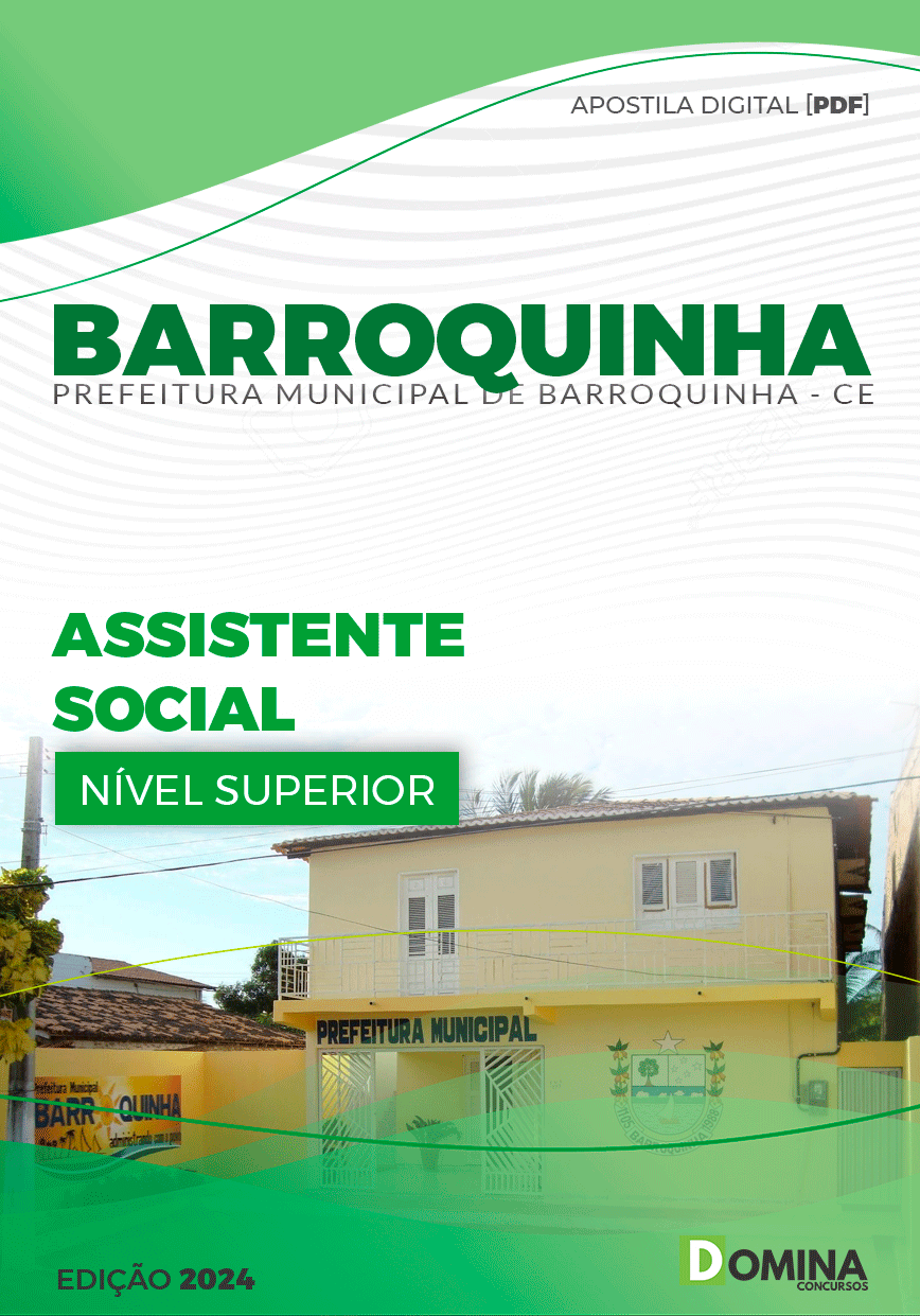 Apostila Pref Barroquinha CE 2024 Assistente Social