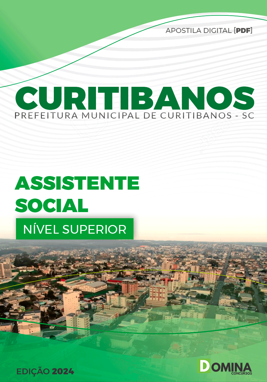 Apostila Pref Curitibanos SC 2024 Assistente Social