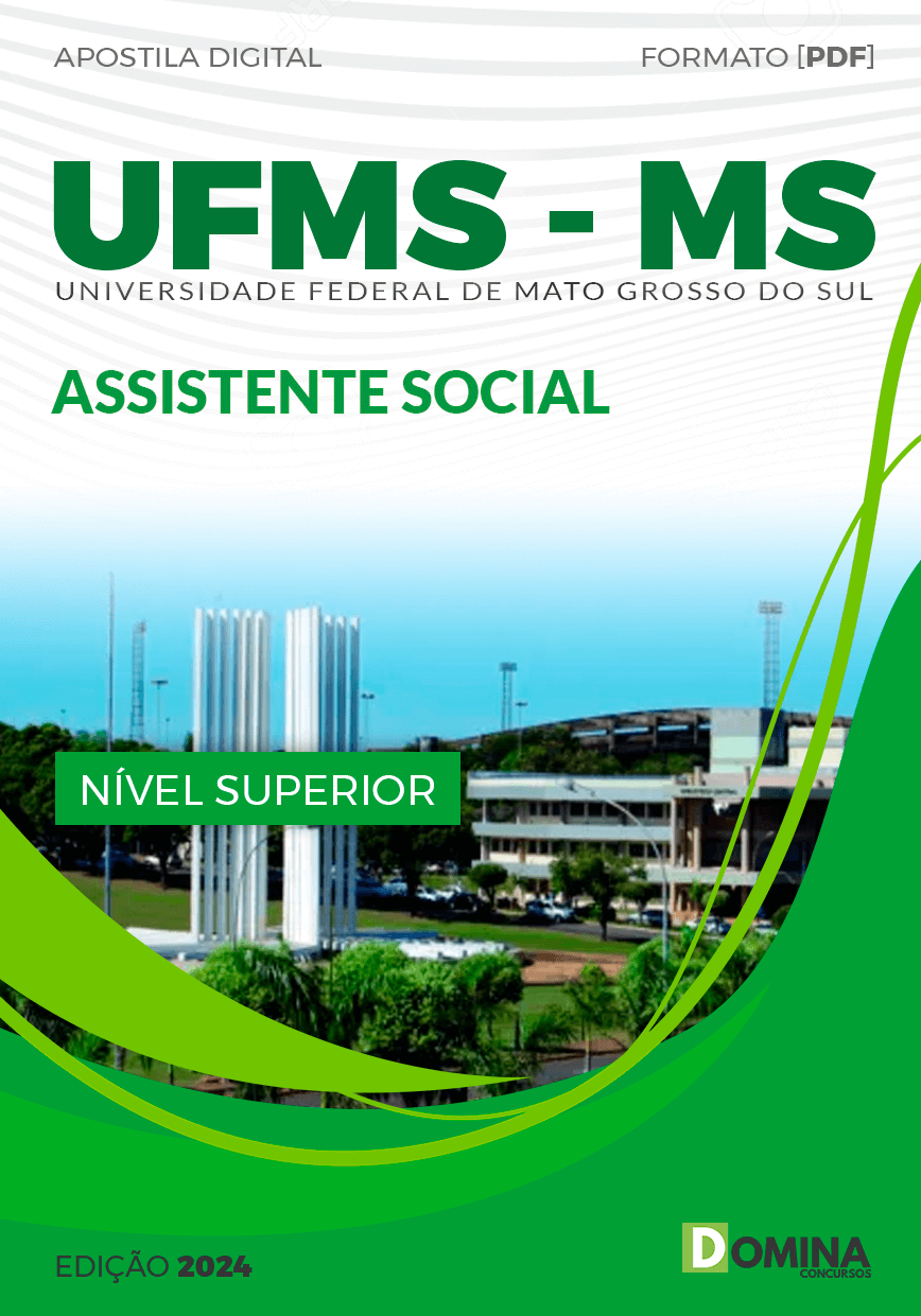 Apostila Concurso UFMS 2024 Assistente Social