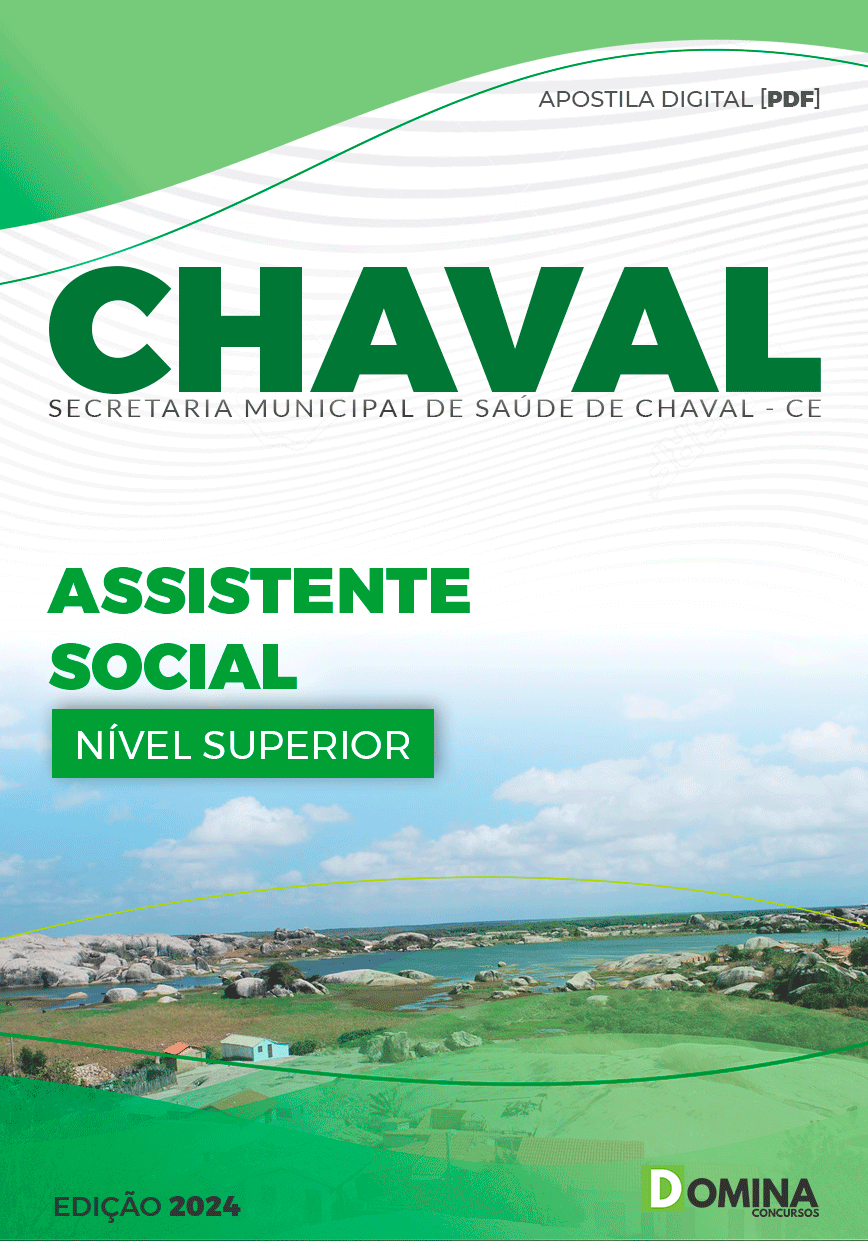 Apostila Pref Chaval CE 2024 Assistente Social