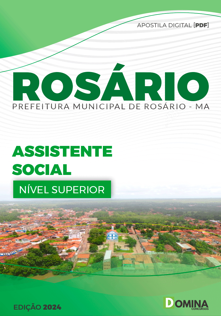 Apostila Pref Rosário MA 2024 Assistente Social