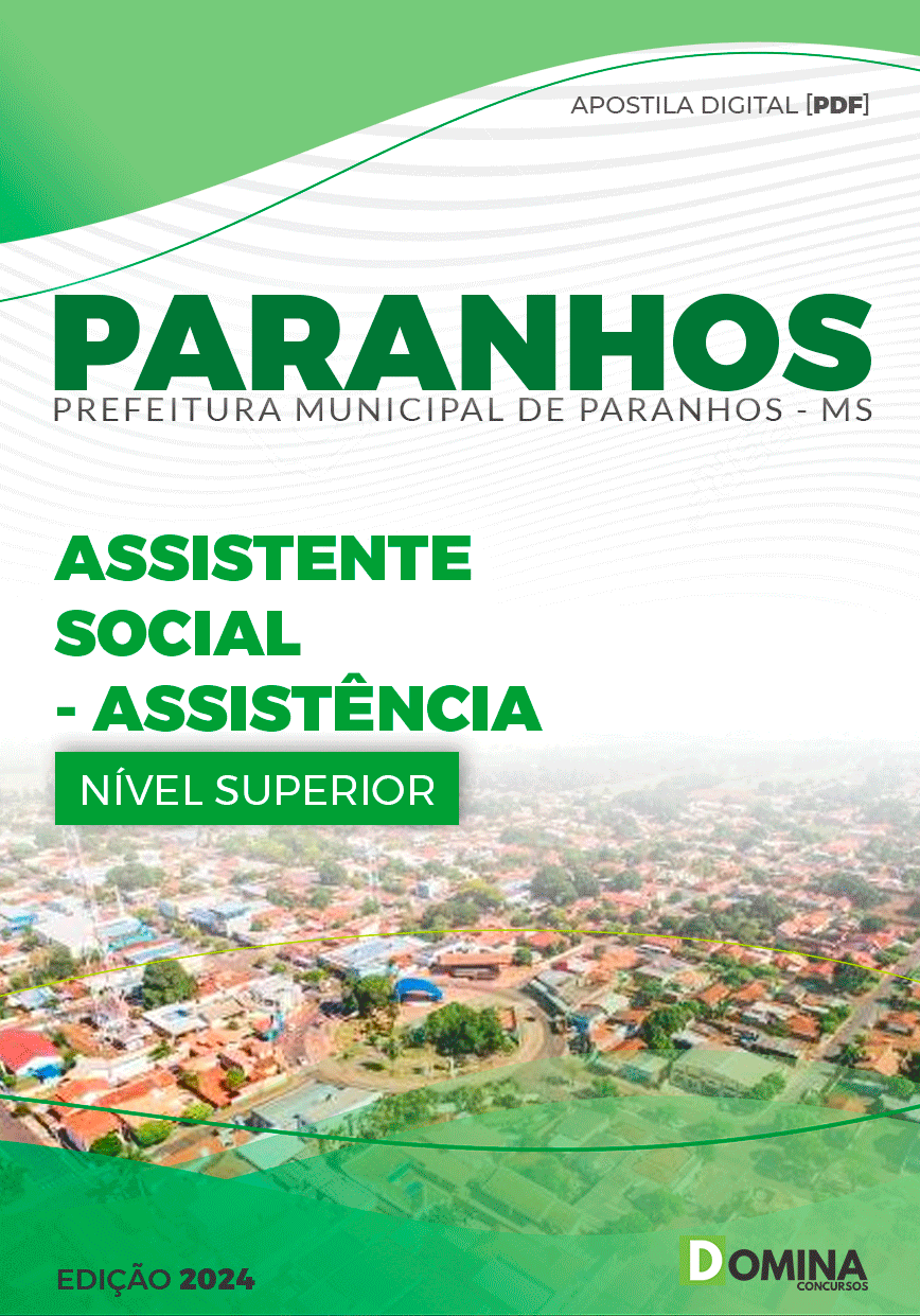 Apostila Pref Paranhos MS 2024 Assistente Social