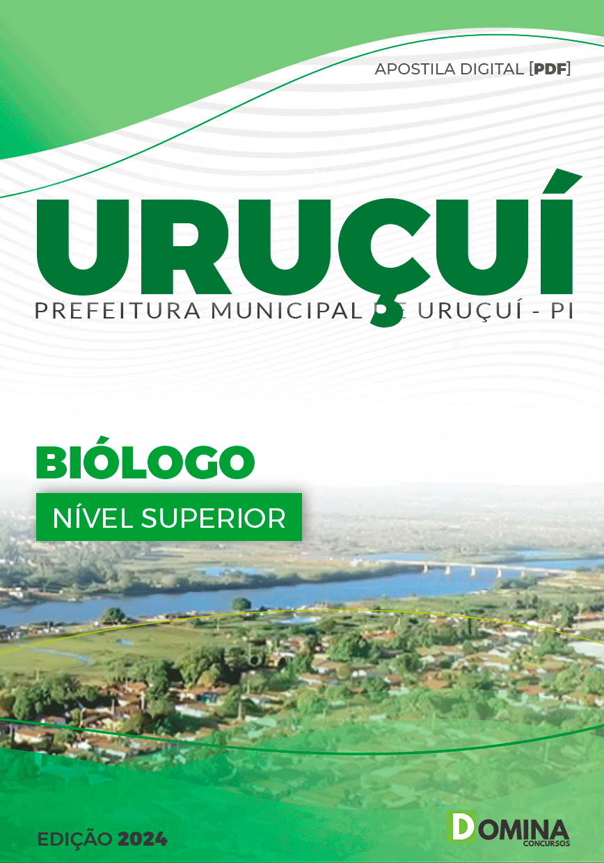 Apostila Pref Uruçuí PI 2024 Biólogo