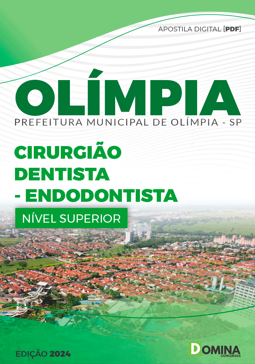 Apostila Pref Olímpia SP 2024 Cirurgião Dentista Endodontista