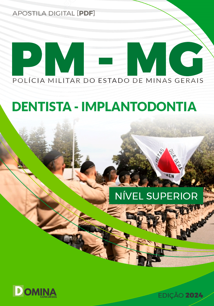 Apostila PM MG 2024 Dentista Implantodontia