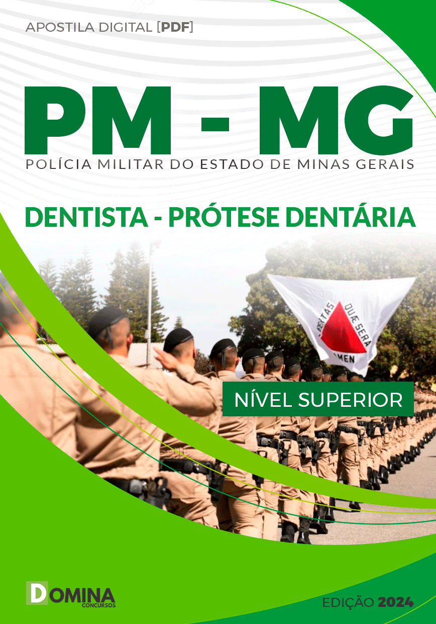 Apostila PM MG 2024 Dentista Prótese Dentária