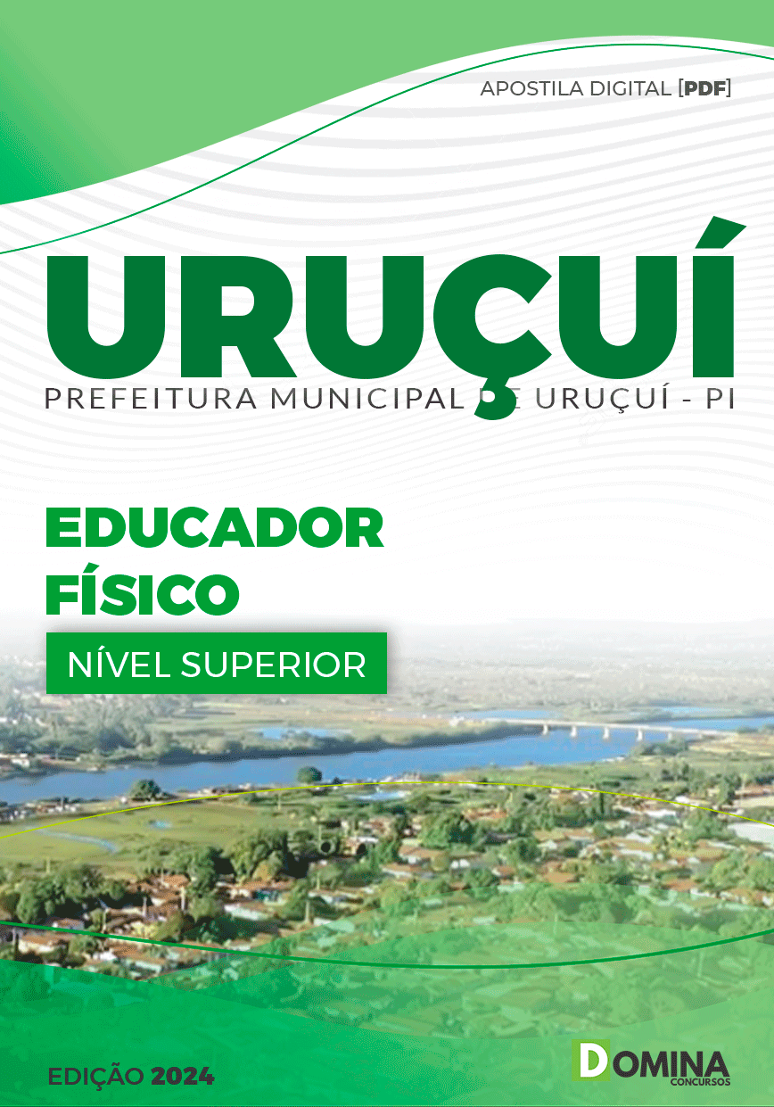 Apostila Pref Uruçuí PI 2024 Educador Físico