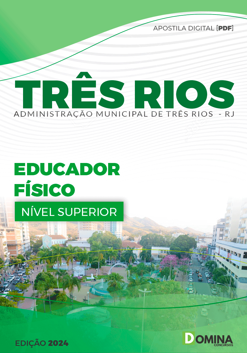 Apostila Pref Três Rios RJ 2024 Educador Físico