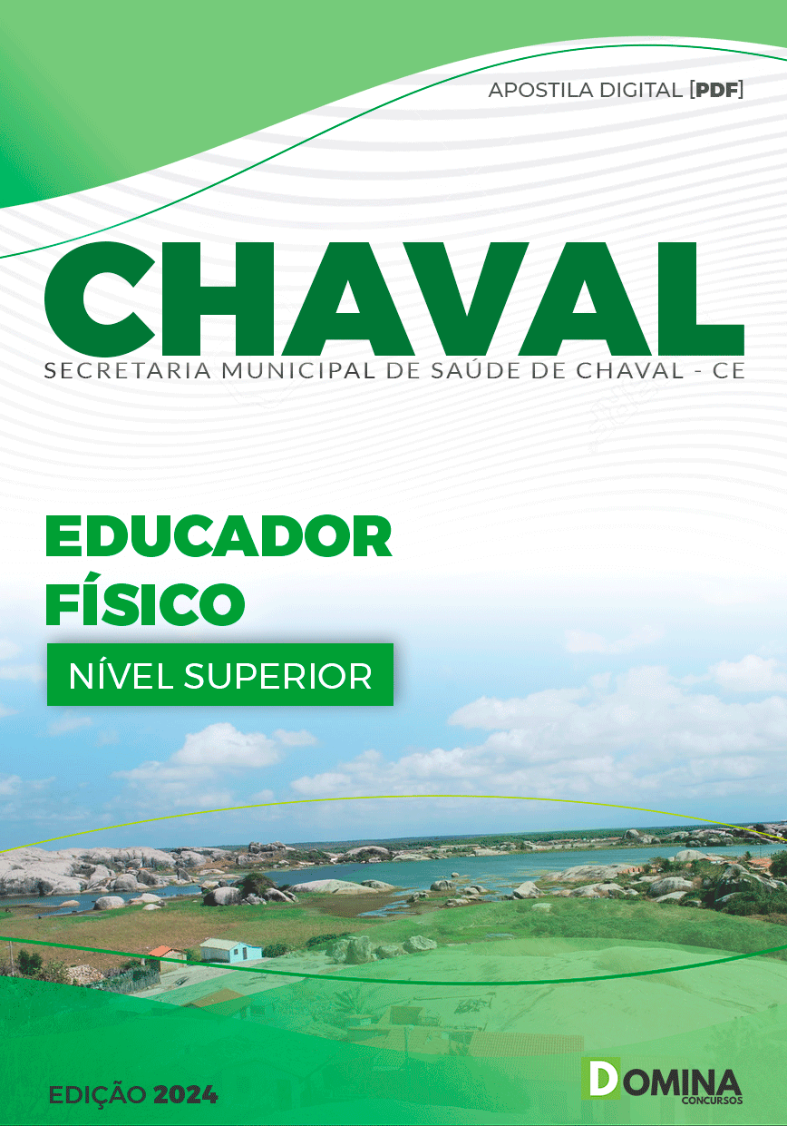 Apostila Concurso Pref Chaval CE 2024 Educador Físico