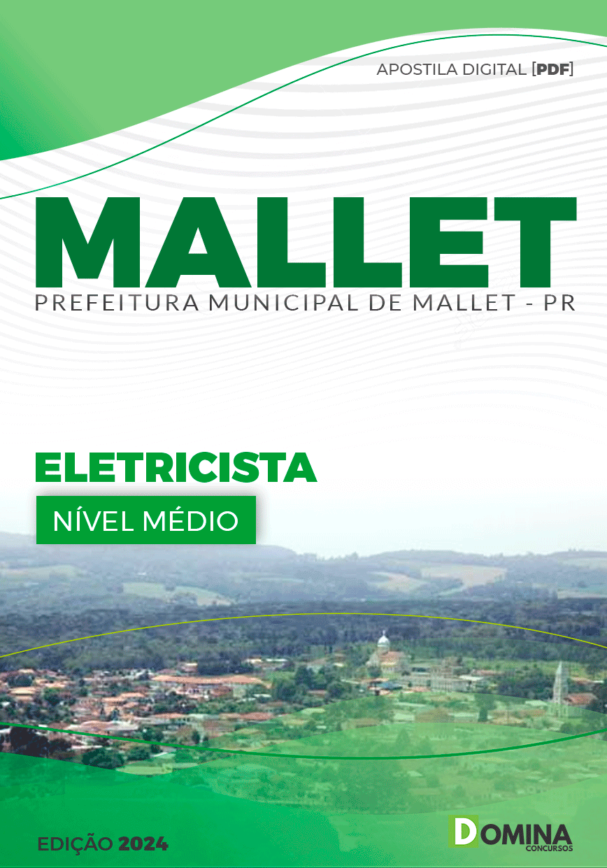 Apostila Pref Mallet PR 2024 Eletricista