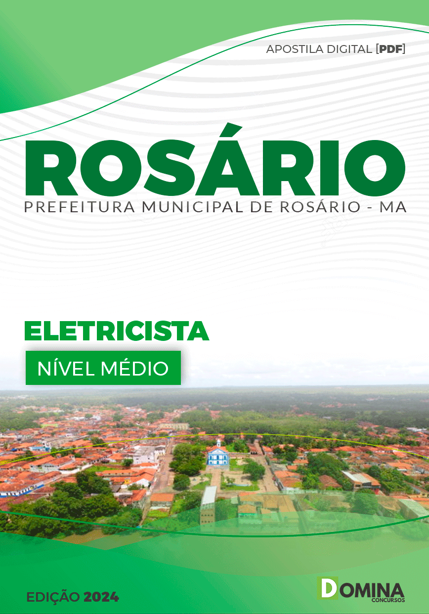 Apostila Pref Rosário MA 2024 Eletricista