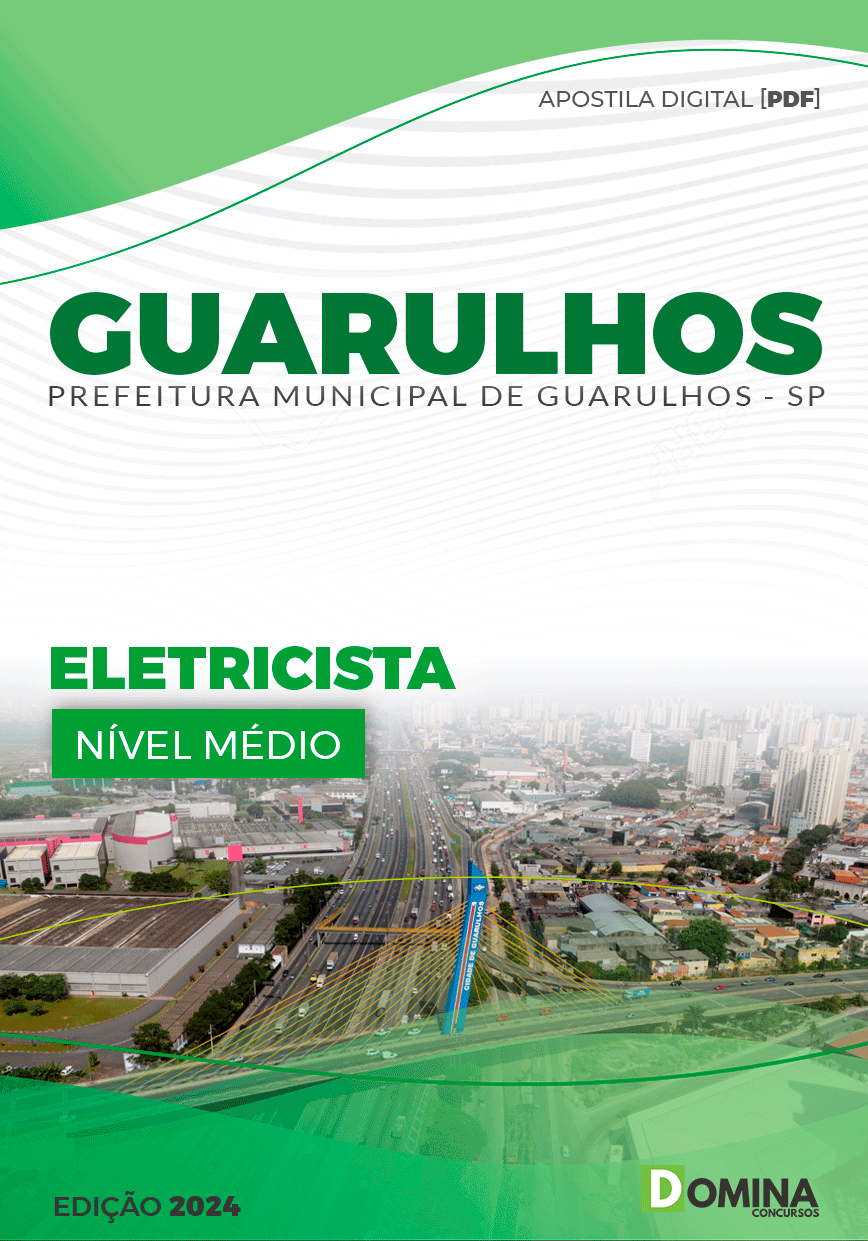 Apostila Pref Guarulhos SP 2024 Eletricista