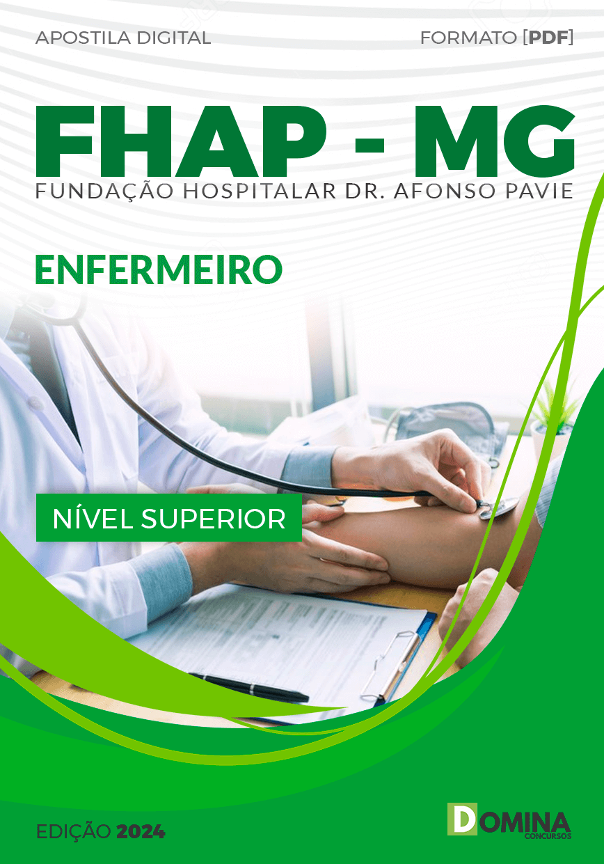 Apostila Concurso FHAP MG 2024 Enfermeiro