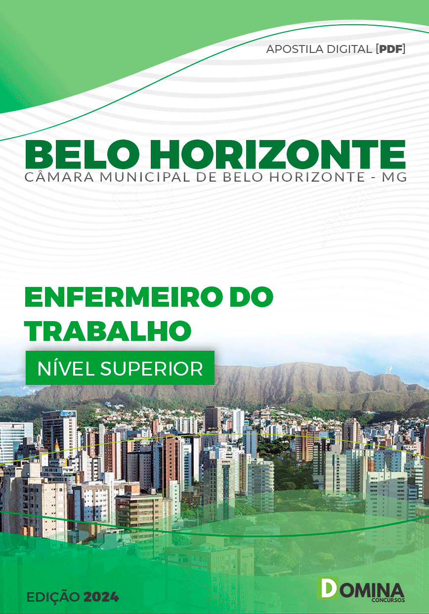 Apostila Pref Belo Horizonte MG 2024 Enfermeiro Trabalho