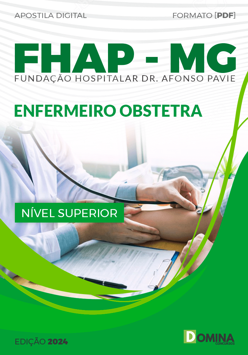 Apostila Concurso FHAP MG 2024 Enfermeiro Obstetra