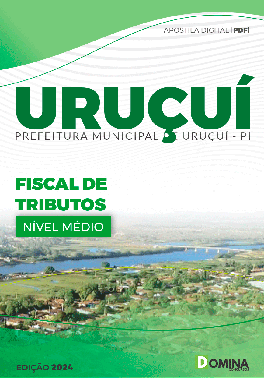 Apostila Pref Uruçuí PI 2024 Fiscal de Tributos