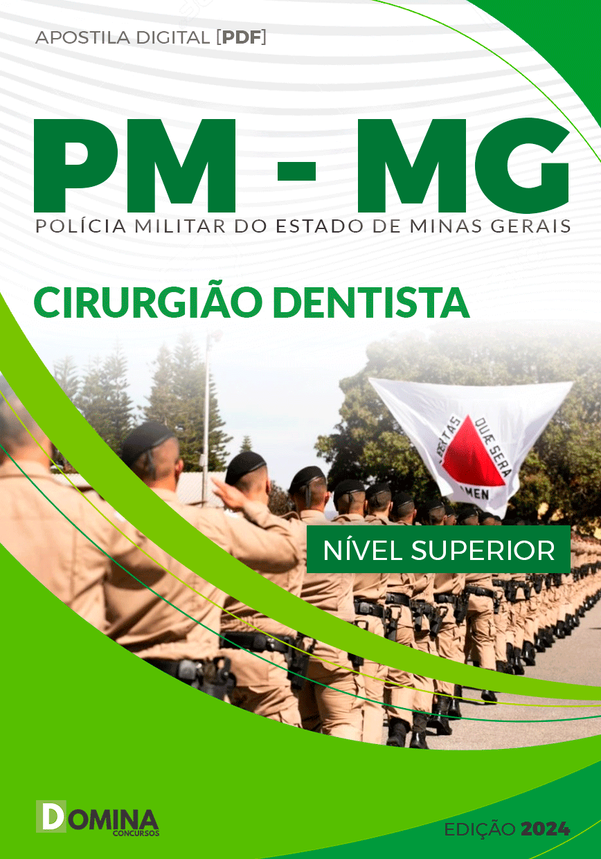 Apostila PM MG 2024 Cirurgião Dentista