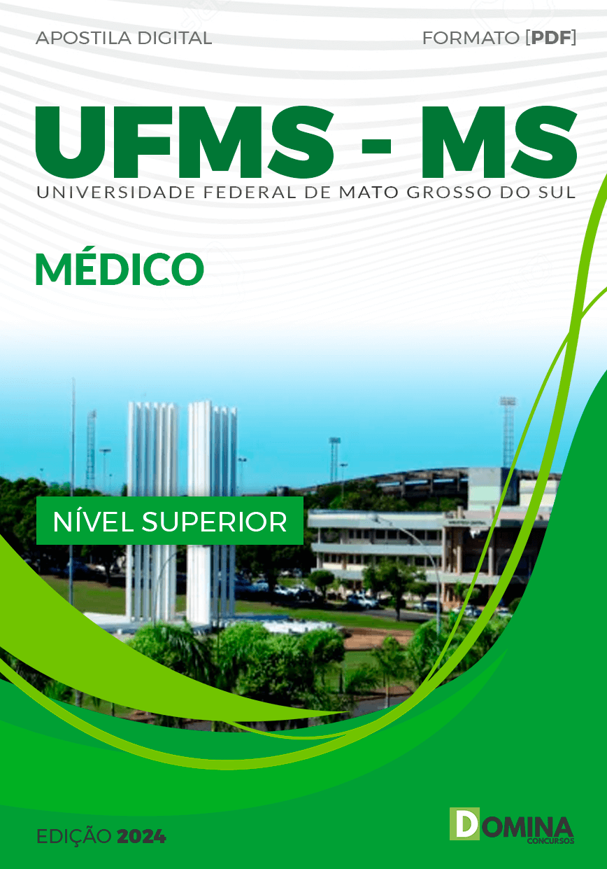 Apostila Concurso UFMS 2024 Médico
