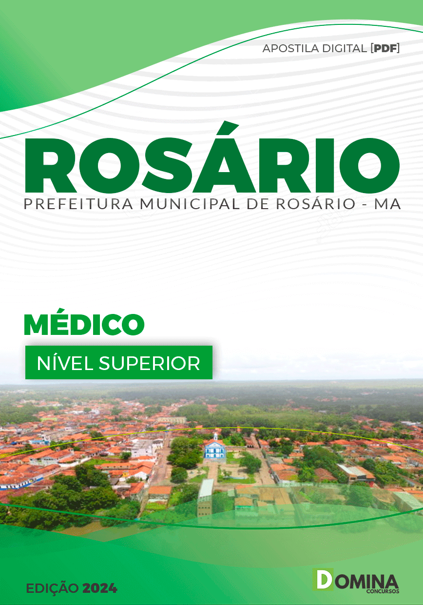 Apostila Pref Rosário MA 2024 Médico