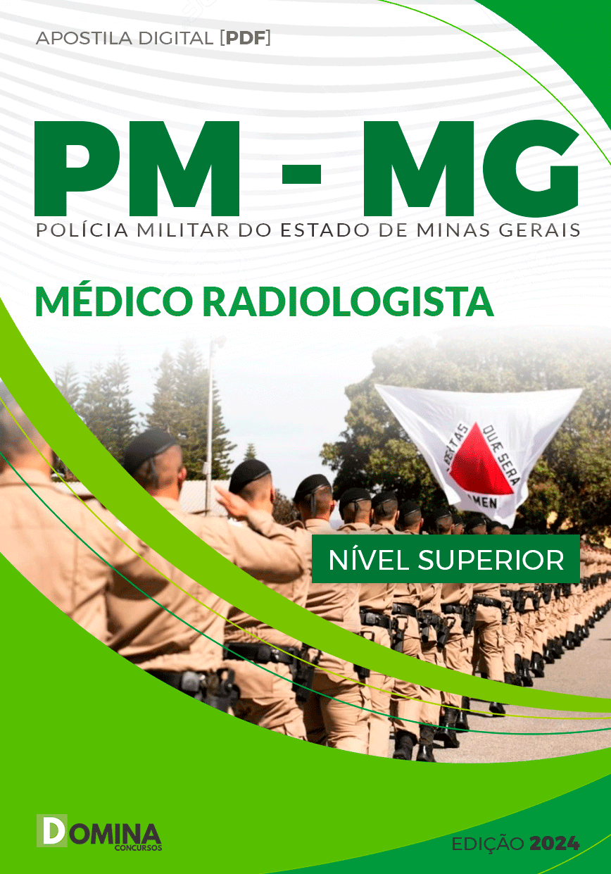 Apostila PM MG 2024 Médico Radiologista