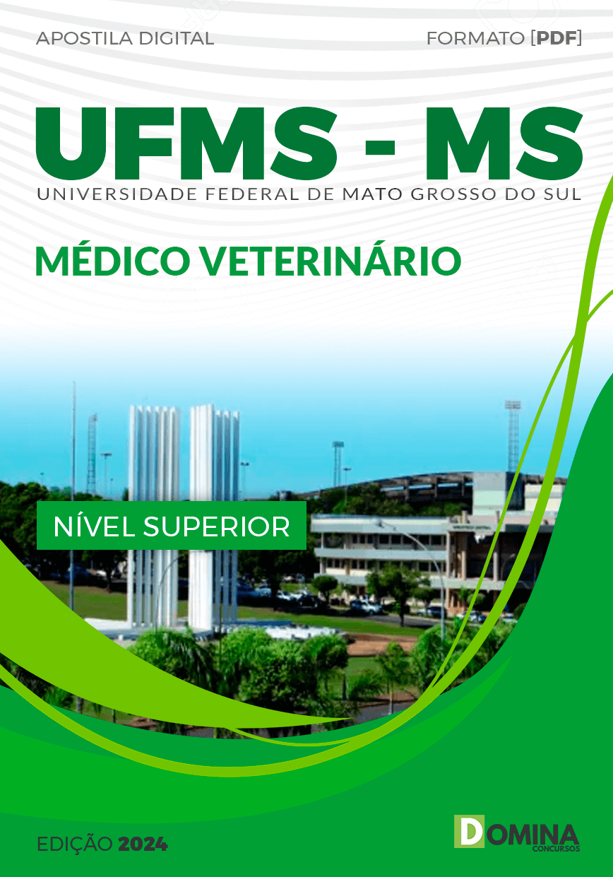 Apostila Concurso UFMS 2024 Médico Veterinário