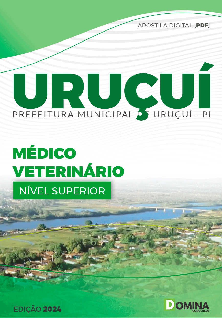 Apostila Pref Uruçuí PI 2024 Médico Veterinário