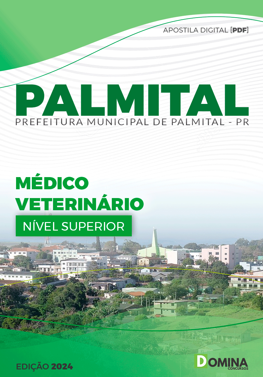 Apostila Pref Palmital PR 2024 Médico Veterinário