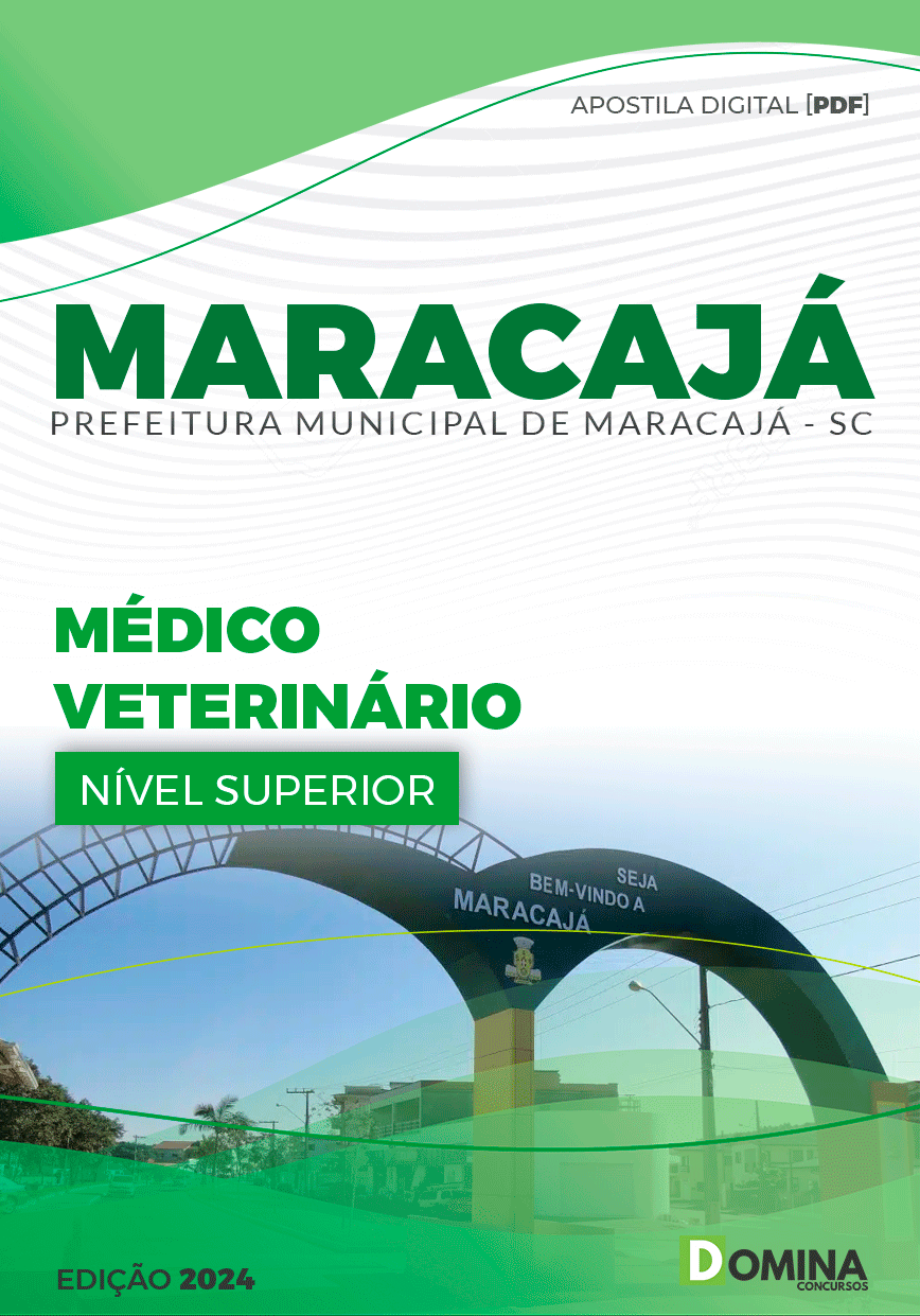 Apostila Concurso Pref Maracajá SC 2024 Médico Veterinário