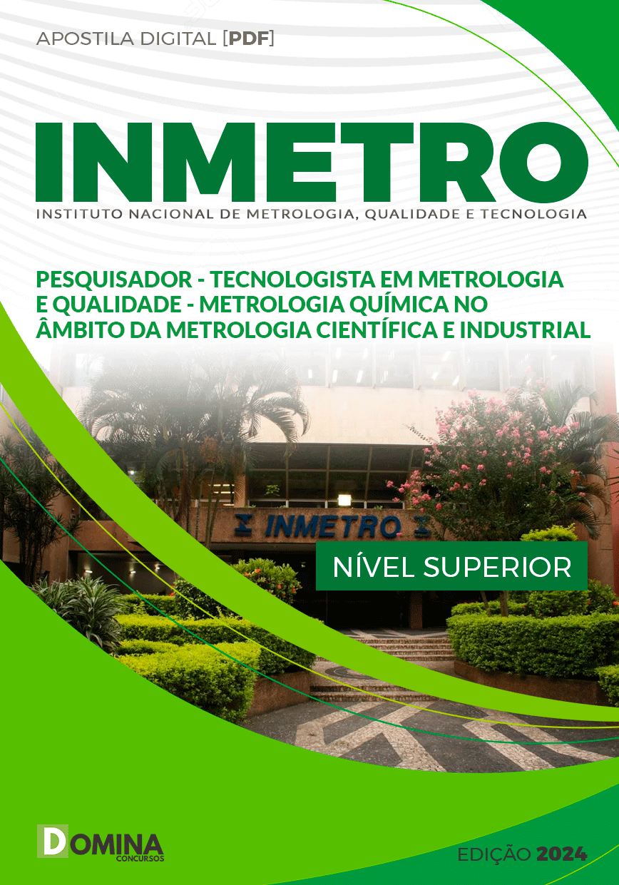 Apostila INMETRO 2024 Tecnologia Metrologia Relações Internacionais