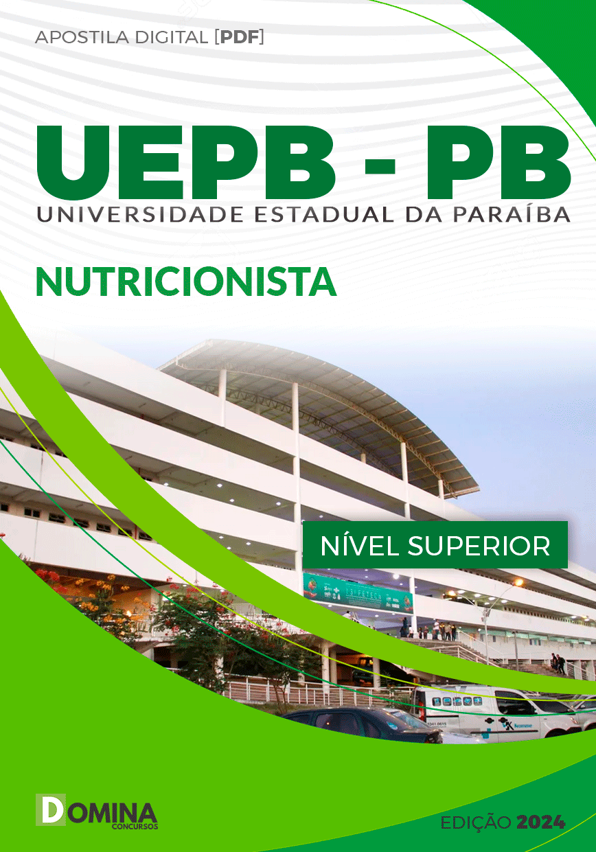 Apostila UEPB PB 2024 Nutricionista