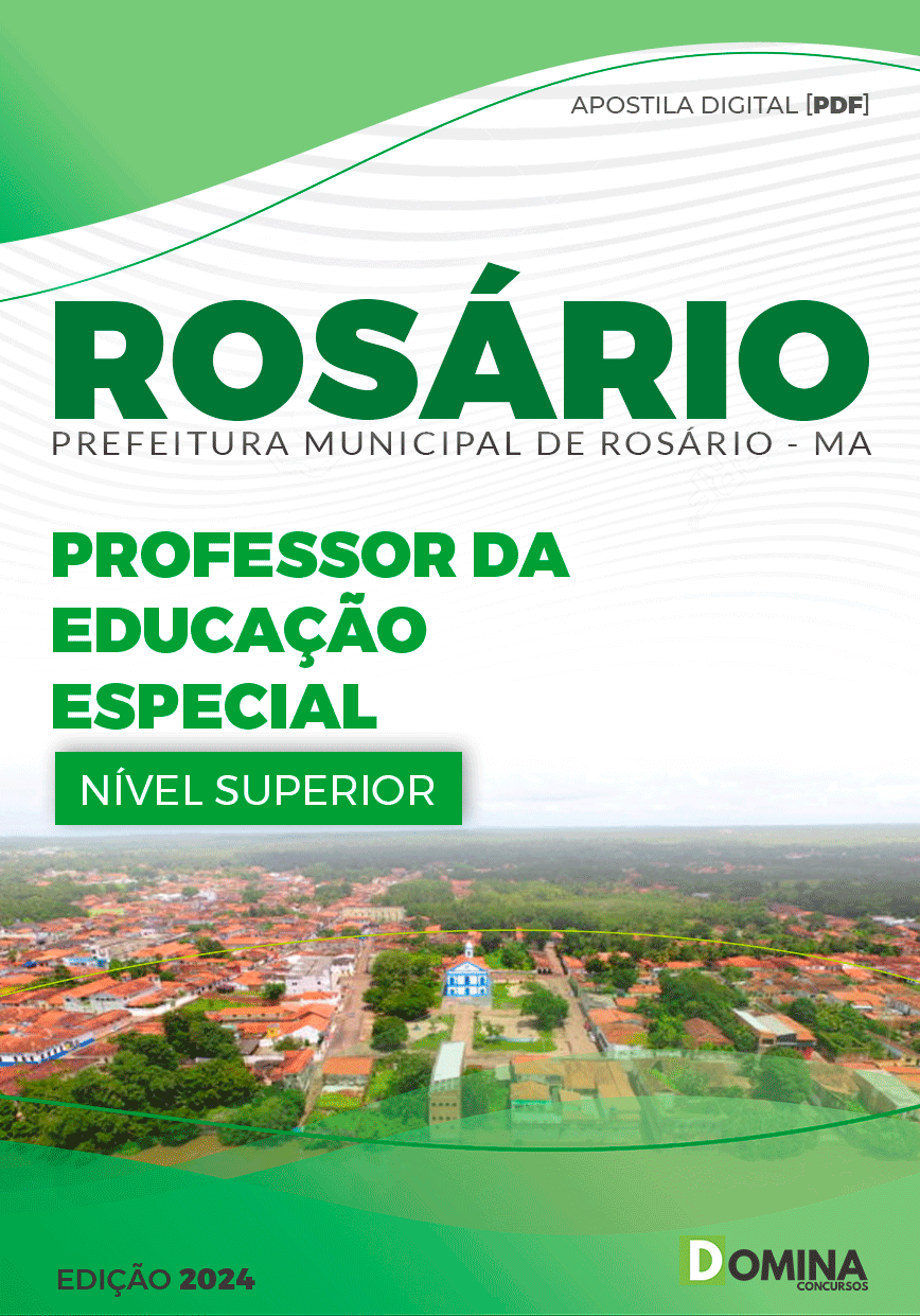 Apostila Pref Rosário MA 2024 Professor Educação Especial