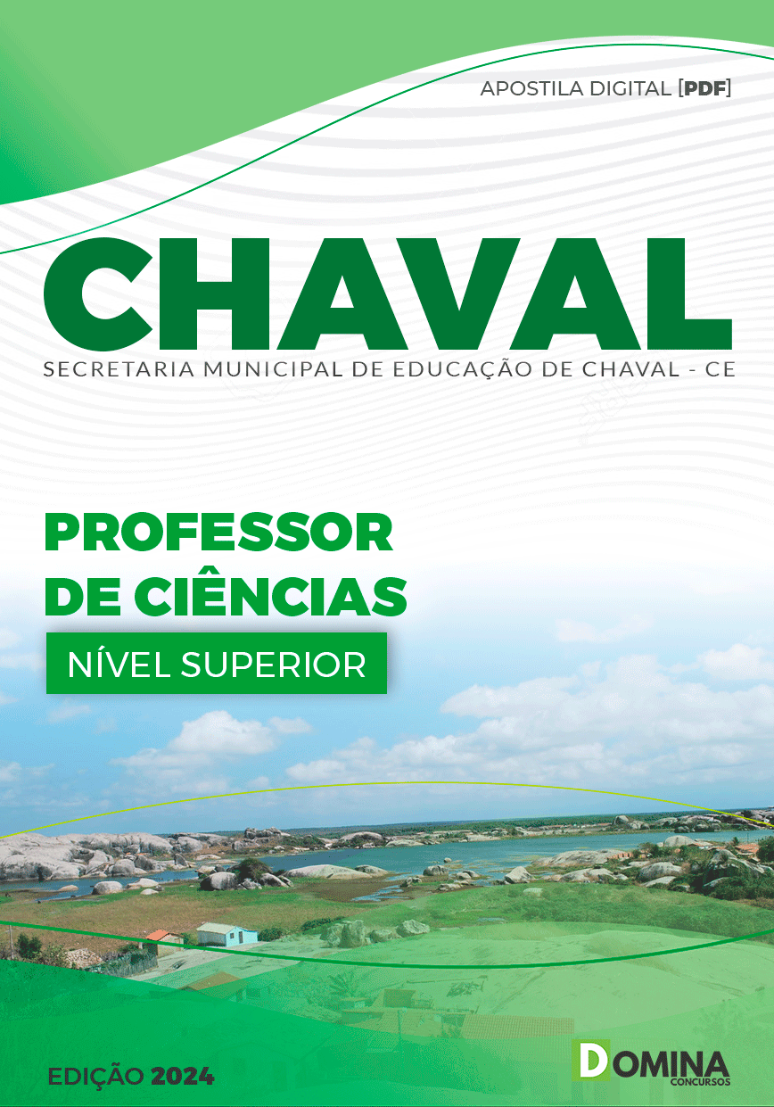 Apostila Pref Chaval CE 2024 Professor II Ciências