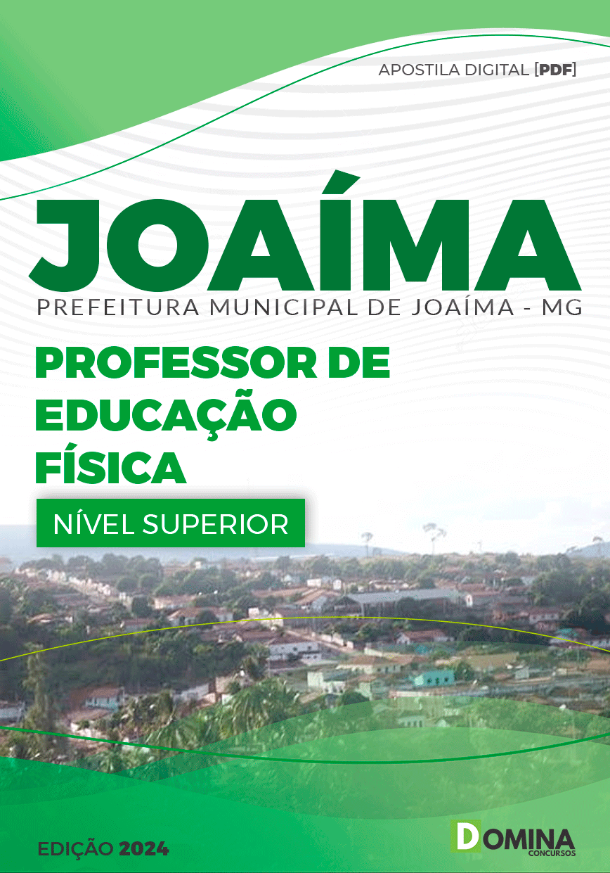 Apostila Pref Joaíma MG 2024 Professor de Educação Física