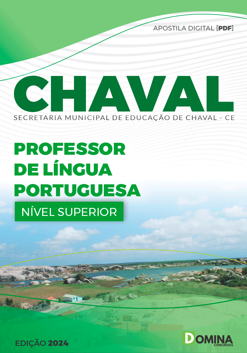 Apostila Pref Chaval CE 2024 Professor II Língua Inglesa