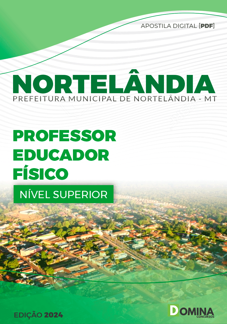 Apostila Pref Nortelândia MT 2024 Professor Educador Físico