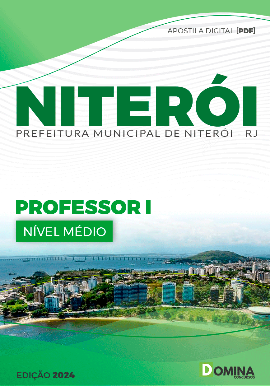 Concurso Pref Niterói RJ 2024 Professor I