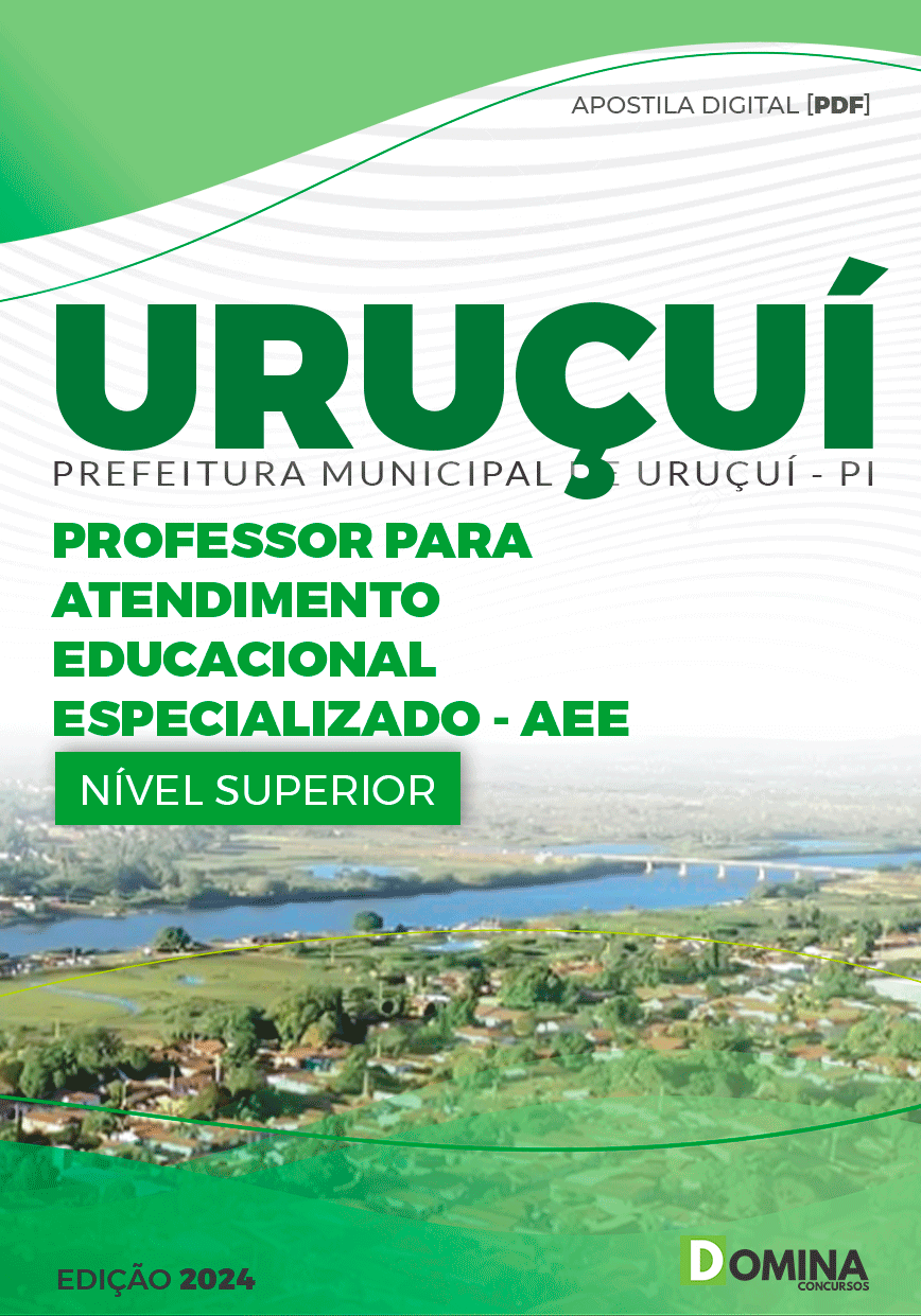 Apostila Pref Uruçuí PI 2024 Professor de AEE
