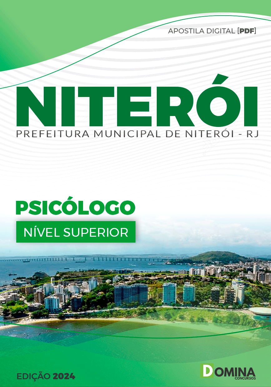 Concurso Pref Niterói RJ 2024 Psicólogo