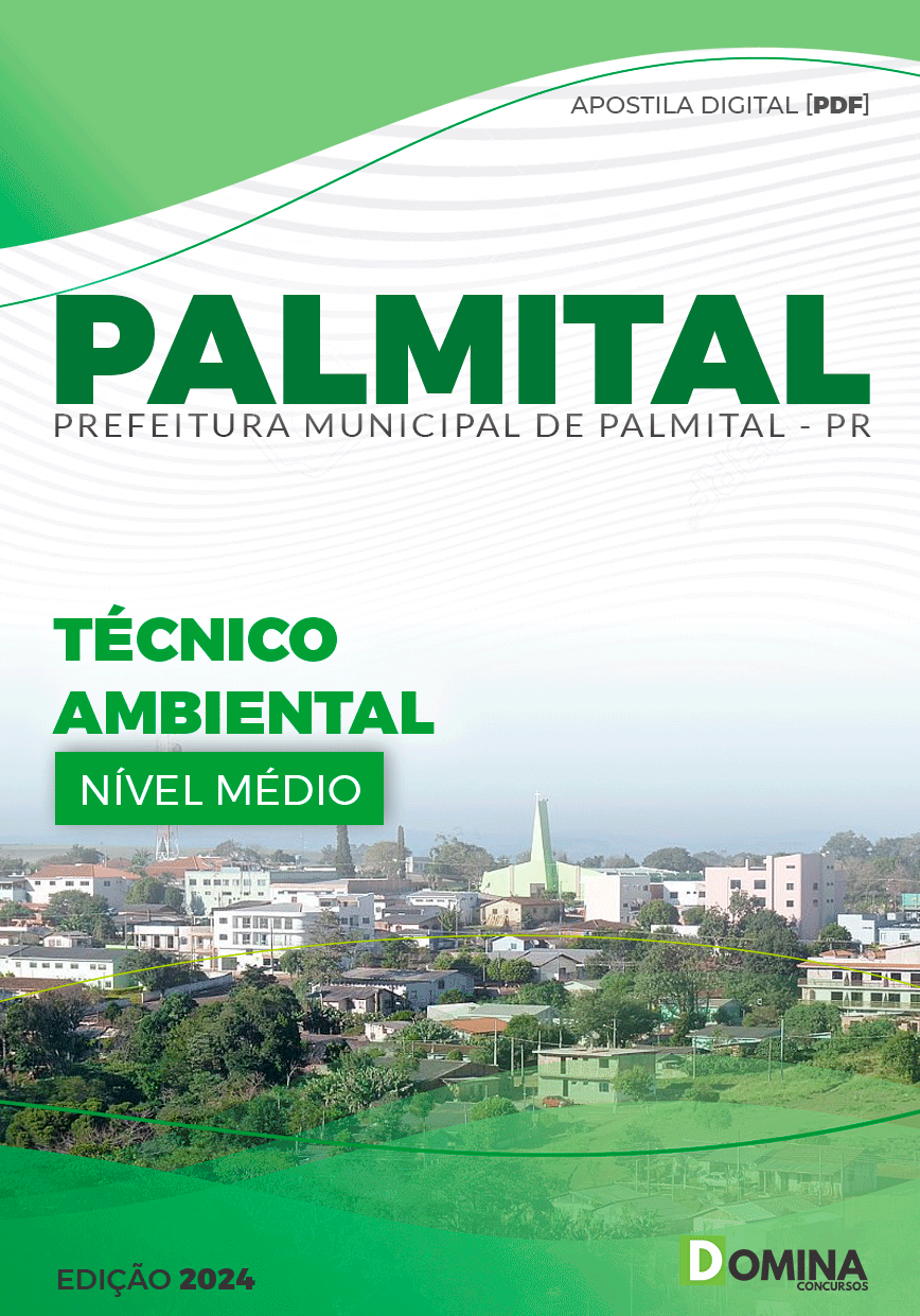 Apostila Pref Palmital PR 2024 Técnico Ambiental