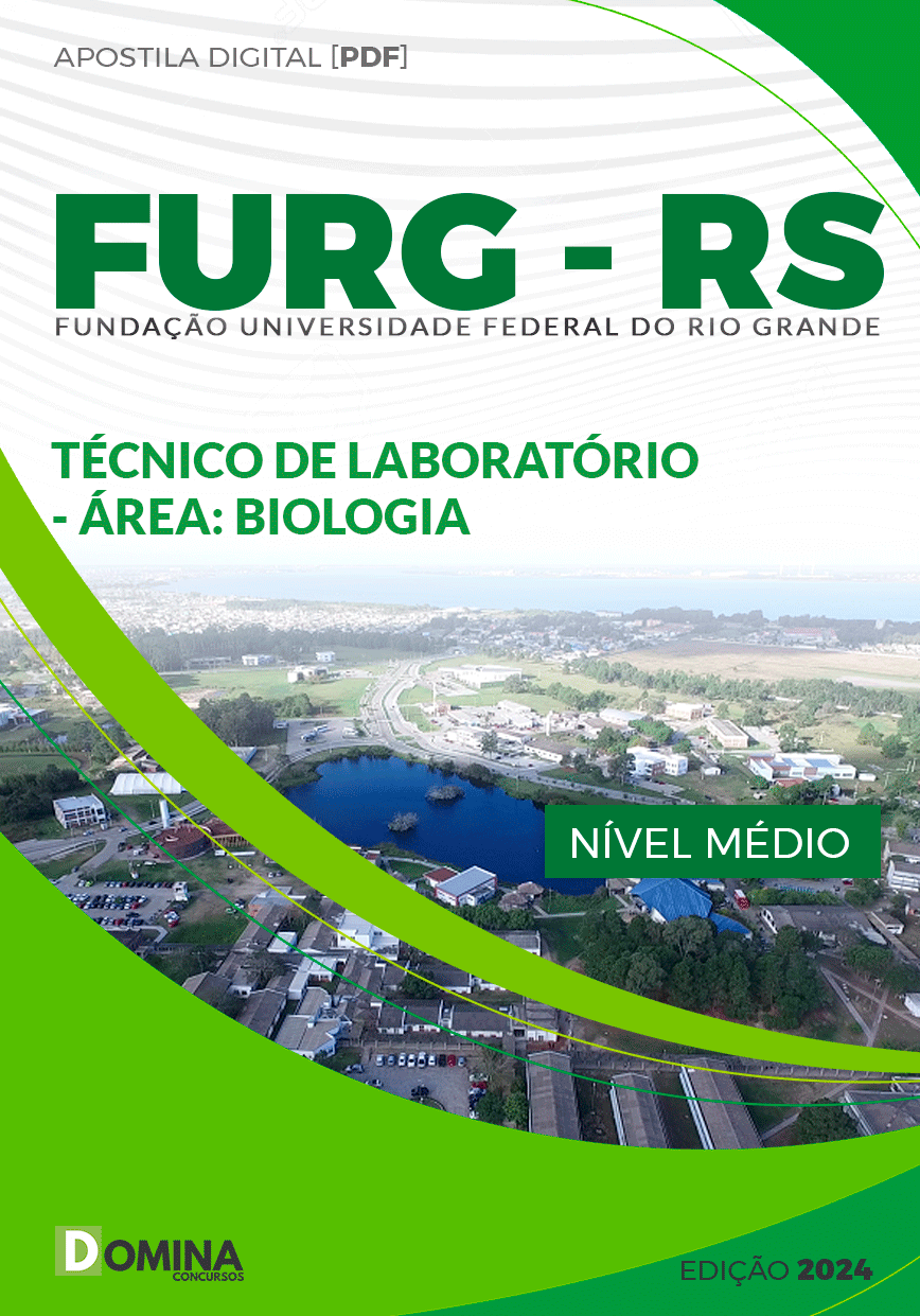FURG Rio Grande RS 2024 Técnico de Laboratório Biologia
