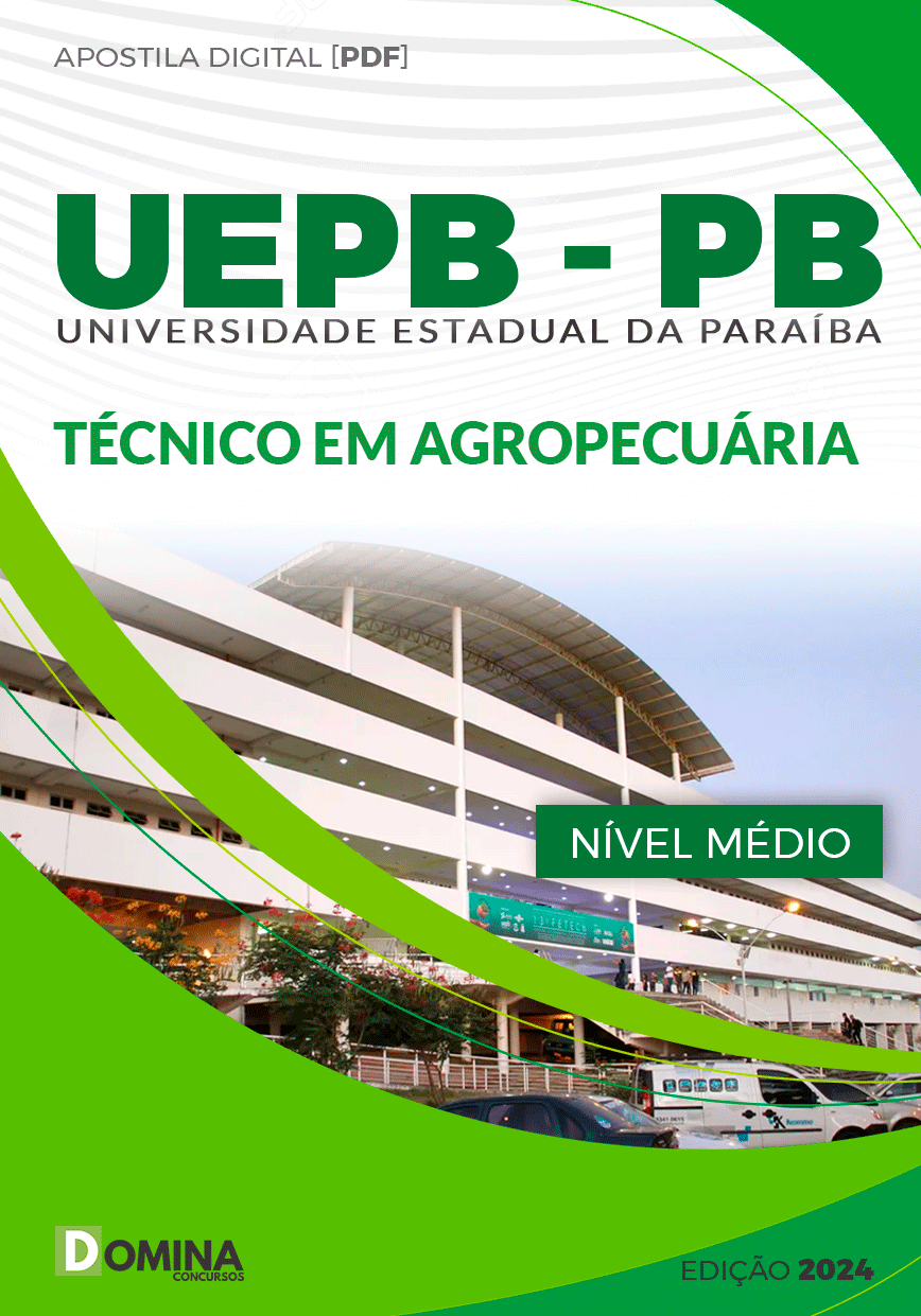 Apostila UEPB PB 2024 Técnico em Agropecuária
