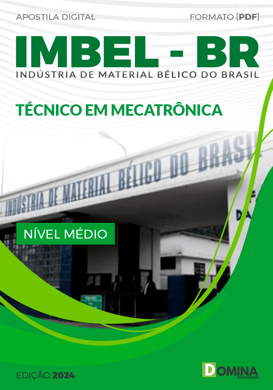 Apostila IMBEL 2024 Técnico em Mecatrônica