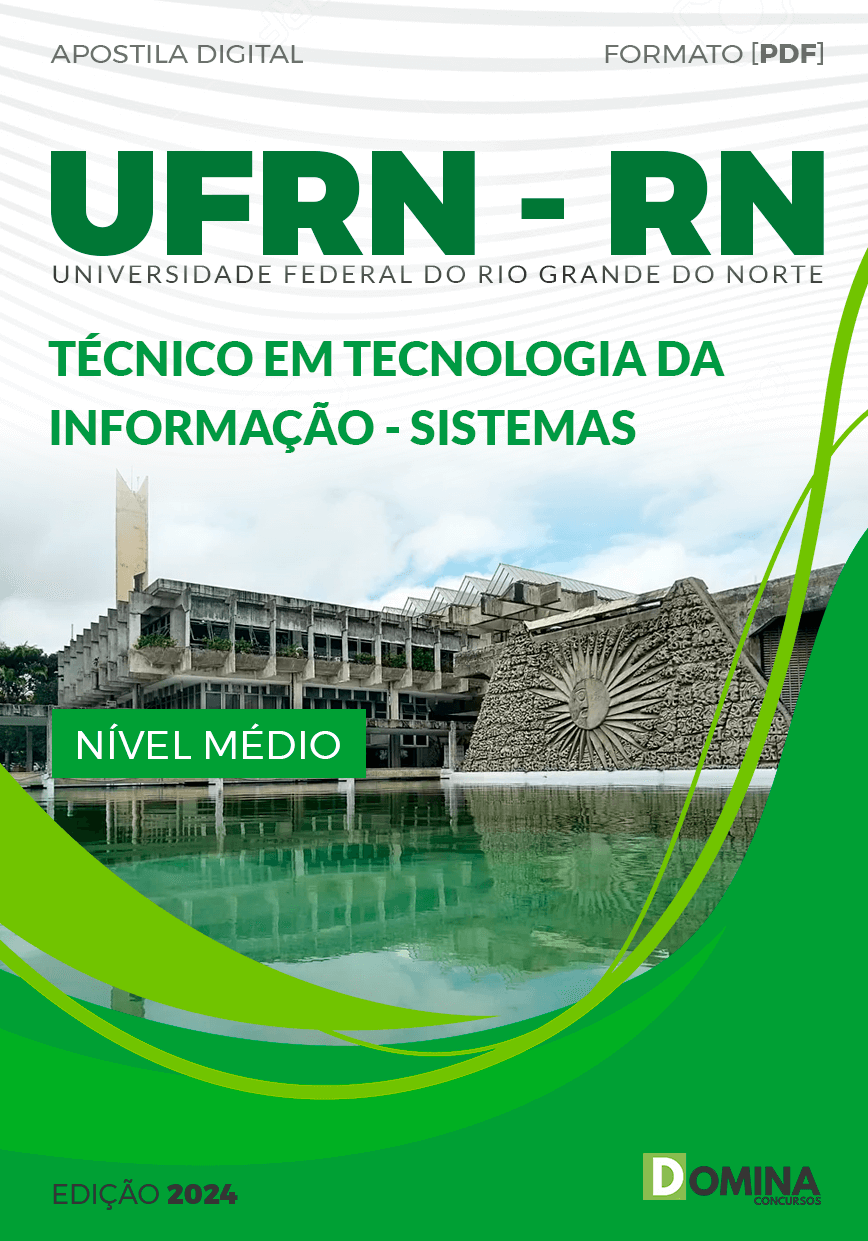 UFRN RN 2024 Técnico em Tecnologia da Informação Sistemas