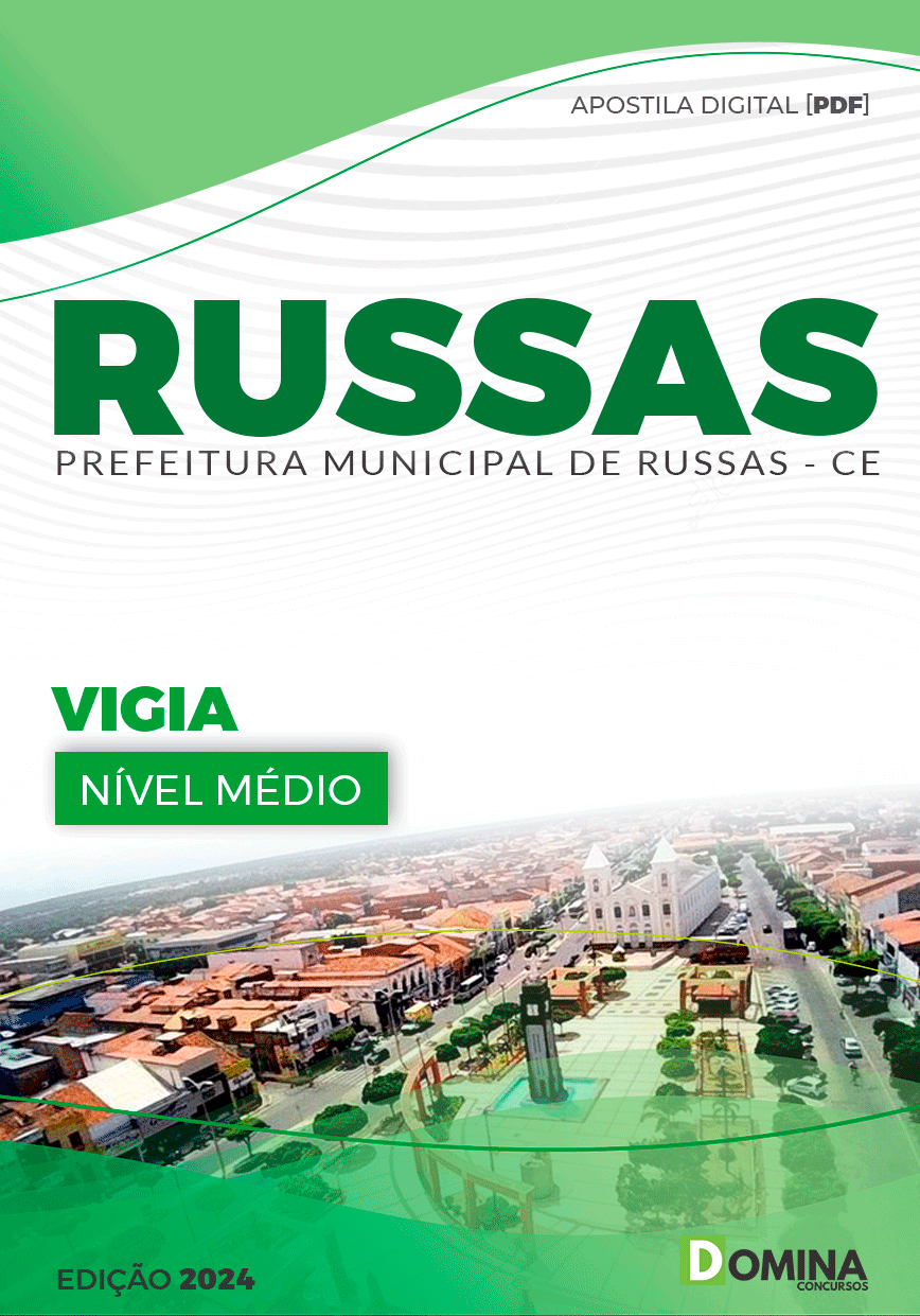 Concurso Público Pref Russas CE 2024 Vigia