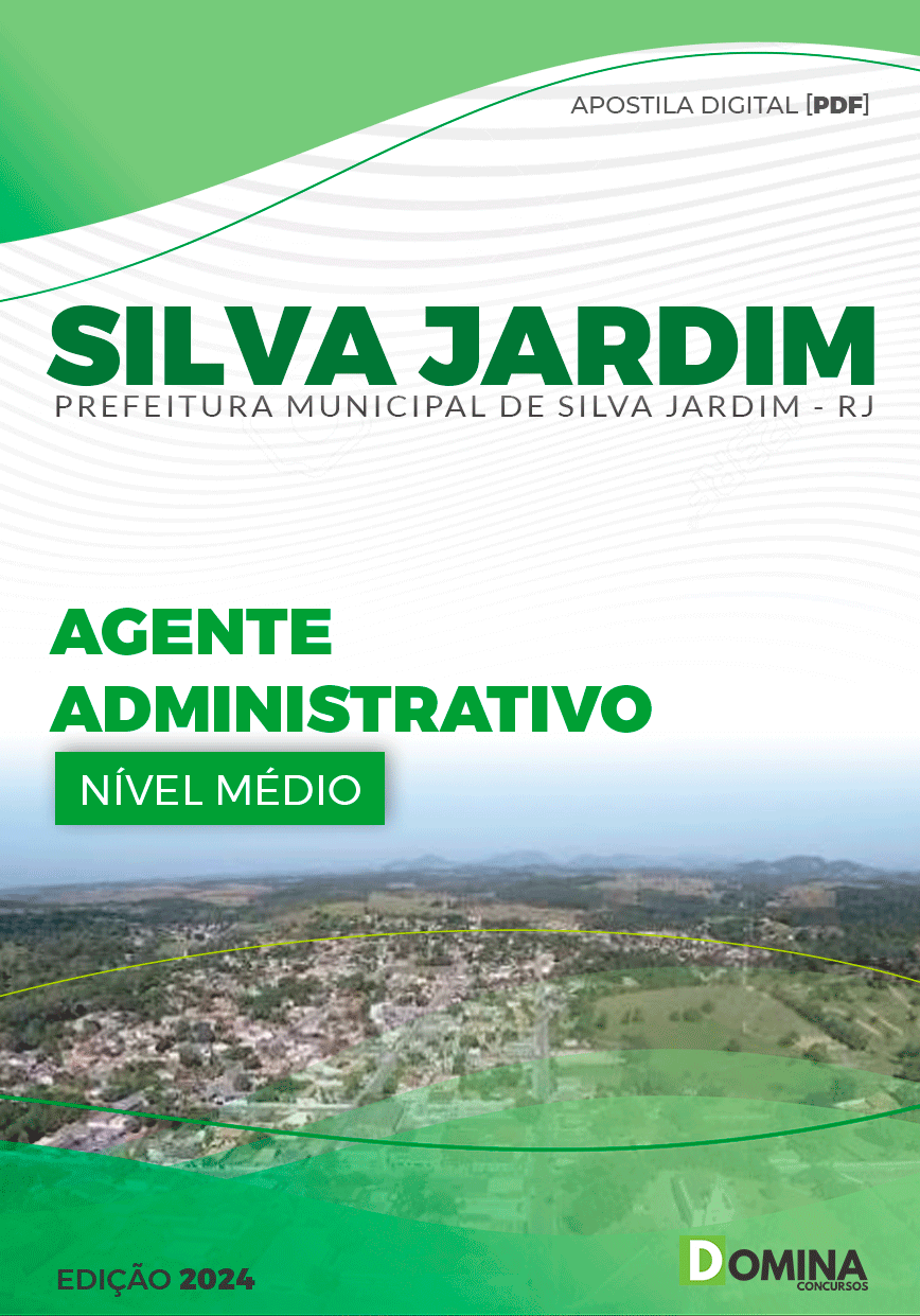 Apostila Pref Silva Jardim RJ 2024 Agente Administrativo
