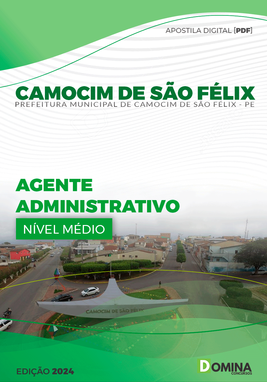 Pref Camocim São Félix PE 2024 Agente Administrativo