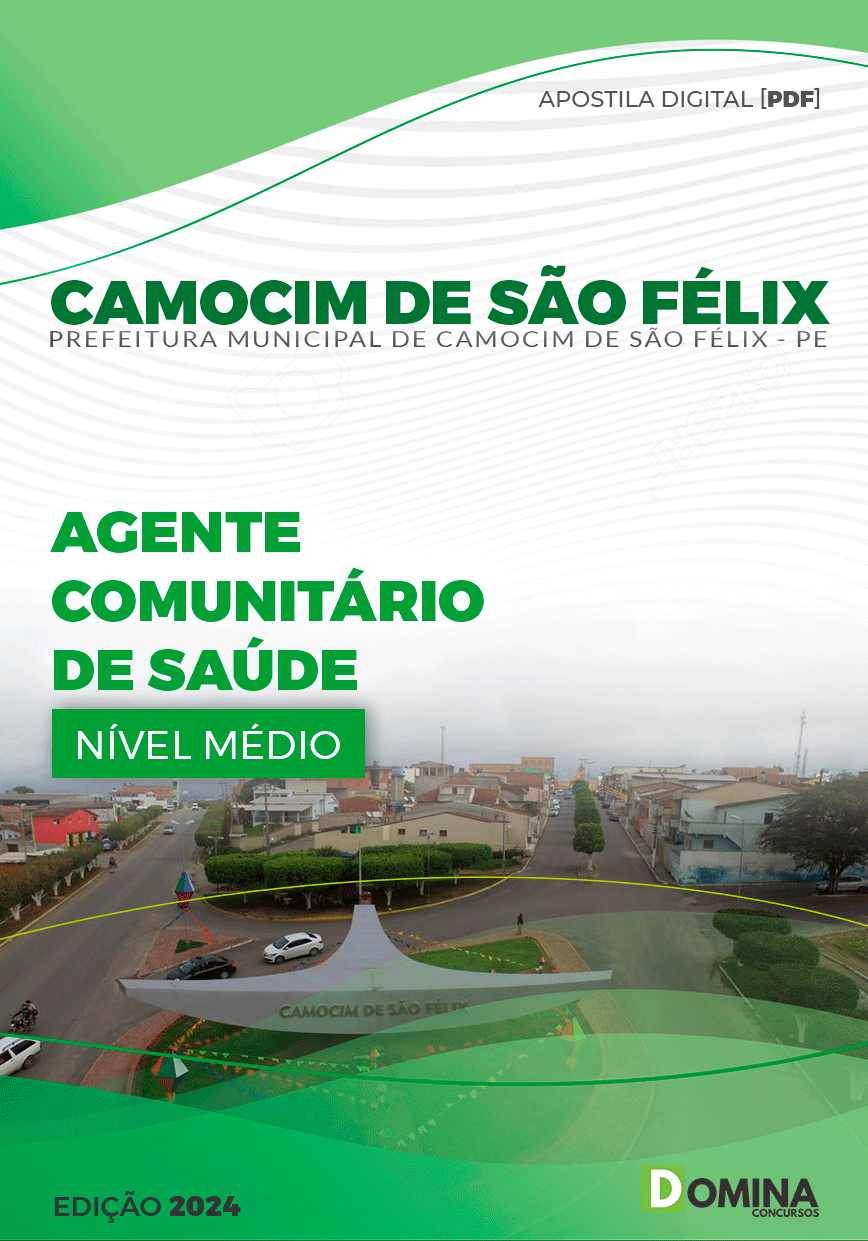 Pref Camocim São Félix PE 2024 Agente Comunitário de Saúde